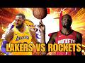 NBA Los Angeles Lakers Vs Houston Rockets LIVE Play By Play Reaction LIVE SCOREBOARD NBA Los Angeles Lakers Vs Houston Rockets LIVE Play By Play Reaction LIVE SCOREBOARD