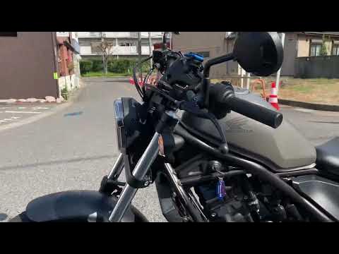 honda rebel 250cc 2020