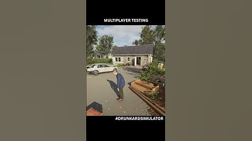 MULTIPLAYER TESTING #drunkardsimulator #funny #gaming #multiplayer
