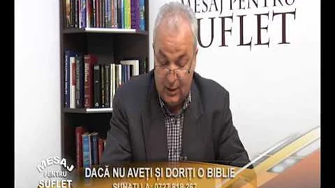 Mesaj Pentru Suflet Episodul 210 Daniel Nemes Dani...