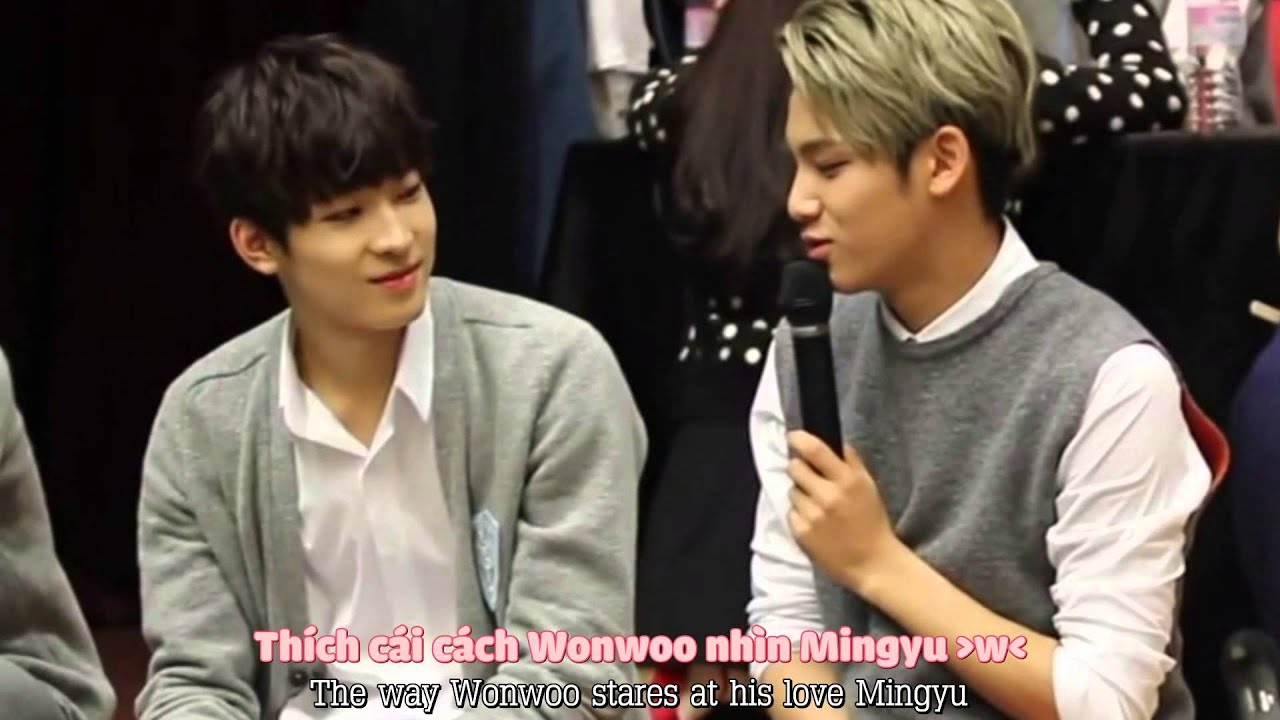 MEANIE - Minwon couple - MingyuxWonwoo/원우♥민규 #2
