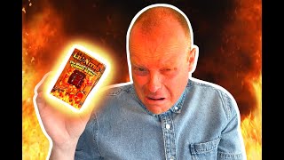 World's Hottest Gummy Bear Challenge!