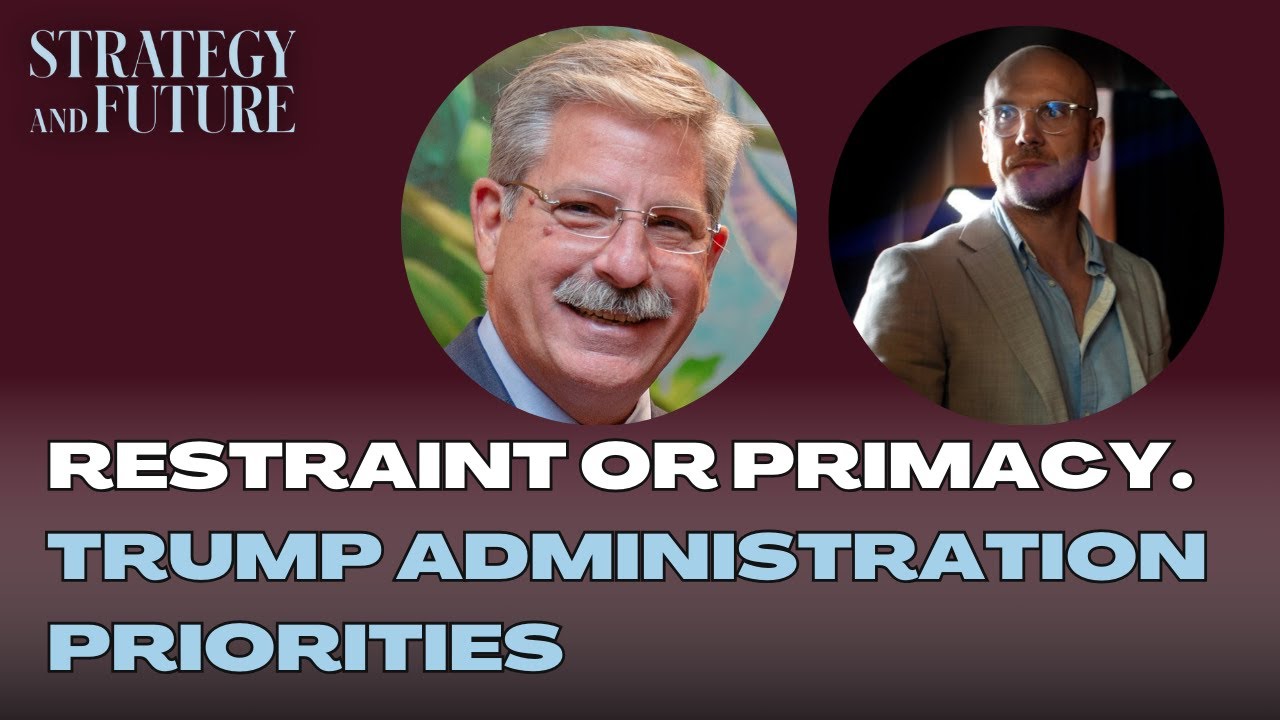 𝗥𝗲𝘀𝘁𝗿𝗮𝗶𝗻𝘁 𝗼𝗿 𝗣𝗿𝗶𝗺𝗮𝗰𝘆 | 𝗝𝗮𝗺𝗲𝘀 𝗞𝗶𝗺𝗼 𝗙𝗮𝗻𝗲𝗹𝗹 | 𝗔𝗹𝗯𝗲𝗿𝘁 𝗦́𝘄𝗶𝗱𝘇𝗶𝗻́𝘀𝗸𝗶 | 𝗢𝗻 𝗧𝗿𝘂𝗺𝗽 𝗮𝗱𝗺𝗶𝗻𝗶𝘀𝘁𝗿𝗮𝘁𝗶𝗼𝗻 𝗽𝗿𝗶𝗼𝗿𝗶𝘁𝗶𝗲𝘀