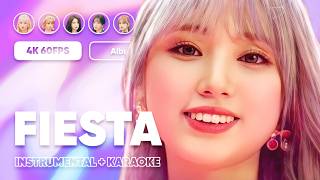 IZ*ONE - Fiesta ( Instrumental   Lyrics ) Requested by @SayCintaMiYu