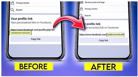 Quick and Easy Tutorial: Changing Your Facebook Profile URL 2023 - Change Facebook Profile URL