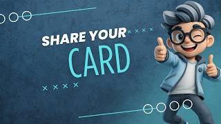 Sharing Your Card | VisionLink