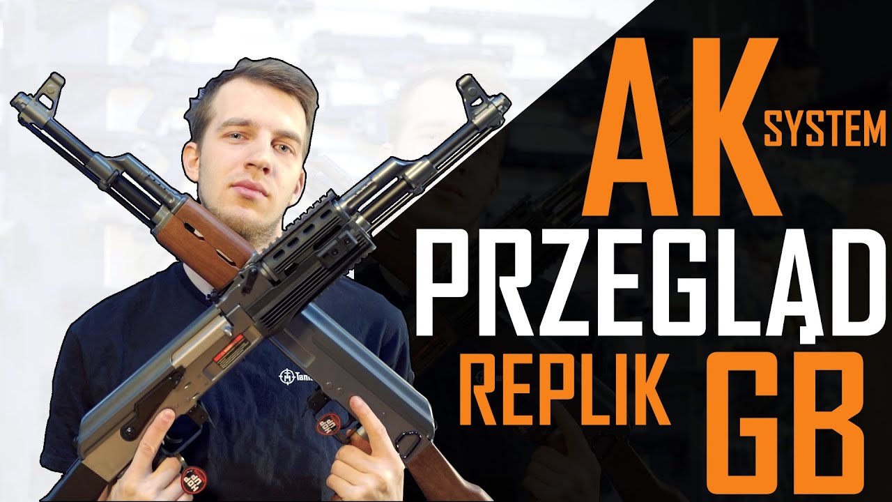 Przegląd karabinów w systemie AK - TanieMilitaria.pl