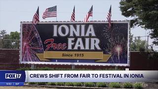 From Free Fair to Freak Fair: Ionia gears up for another major event