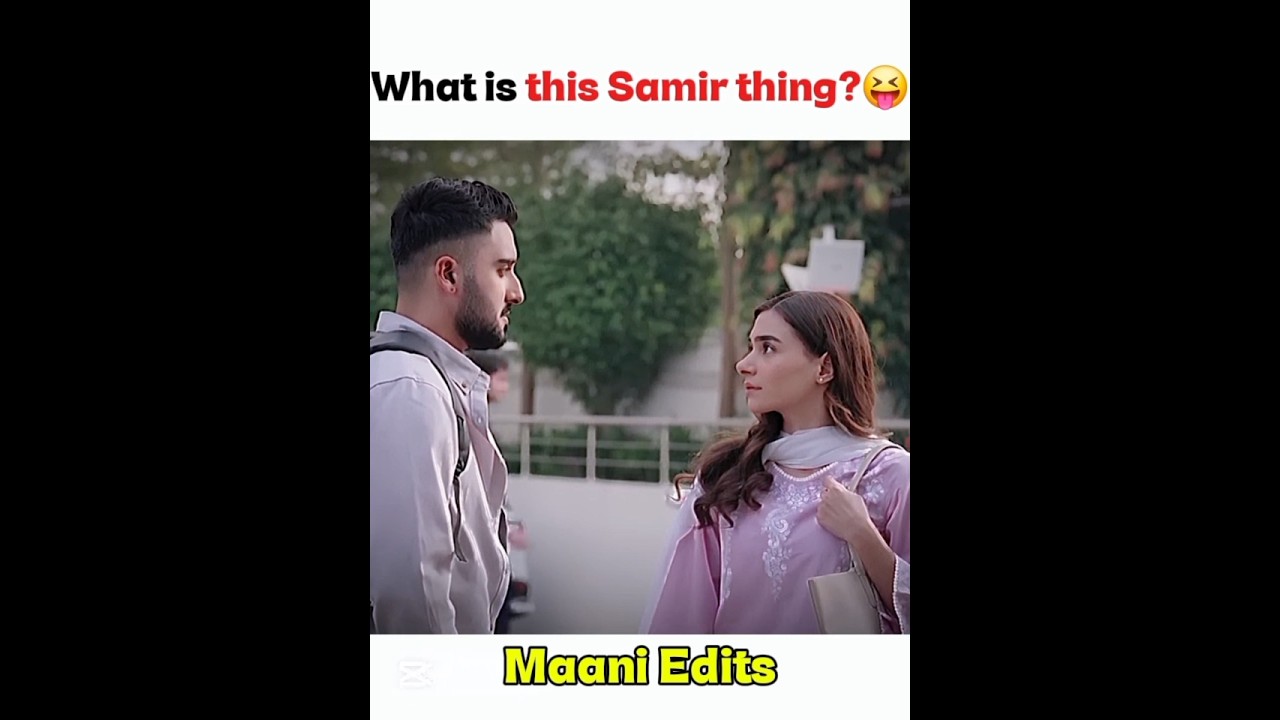 ⁣What is this Samir thing? 😝😂#viralshort #trending