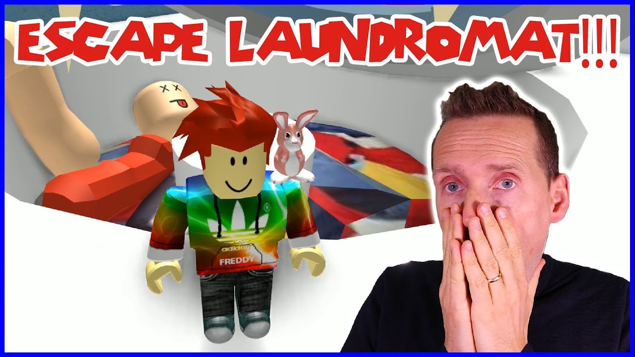 Escape The Laundromat Obby Youtube - karina omg roblox boldy obby