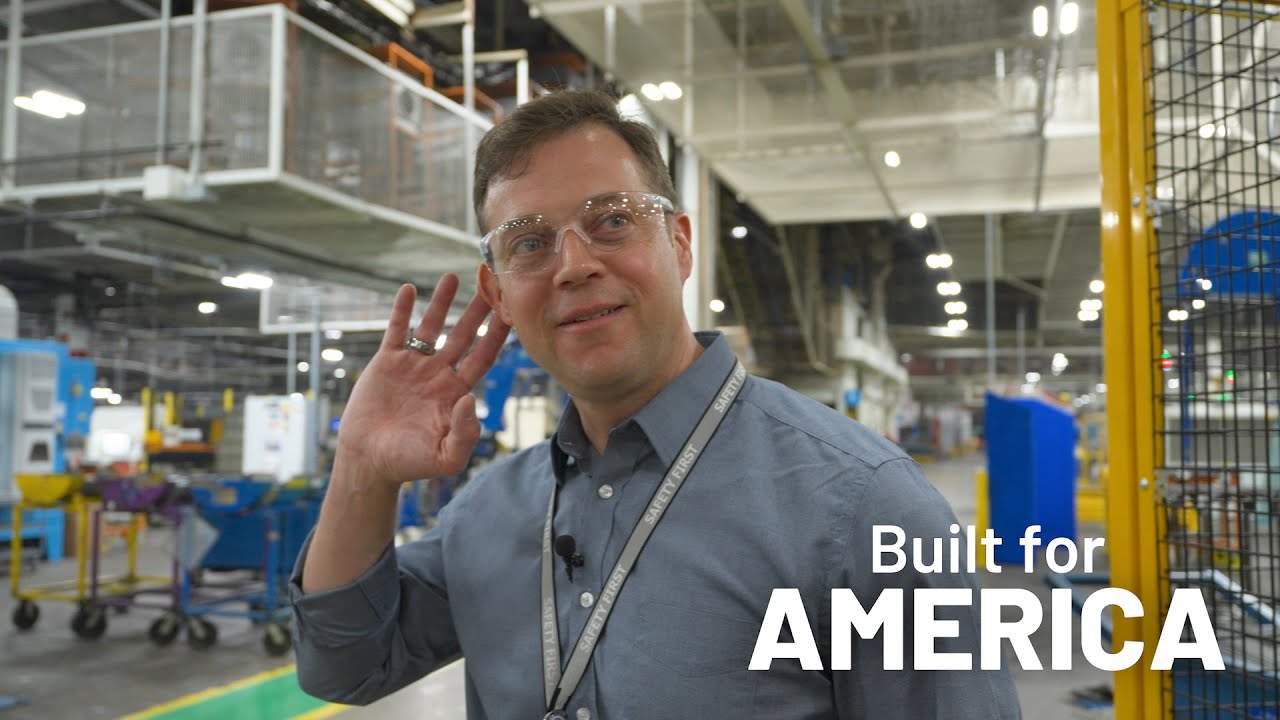 What does a $450 million US manufacturing investment look like? | Built for America