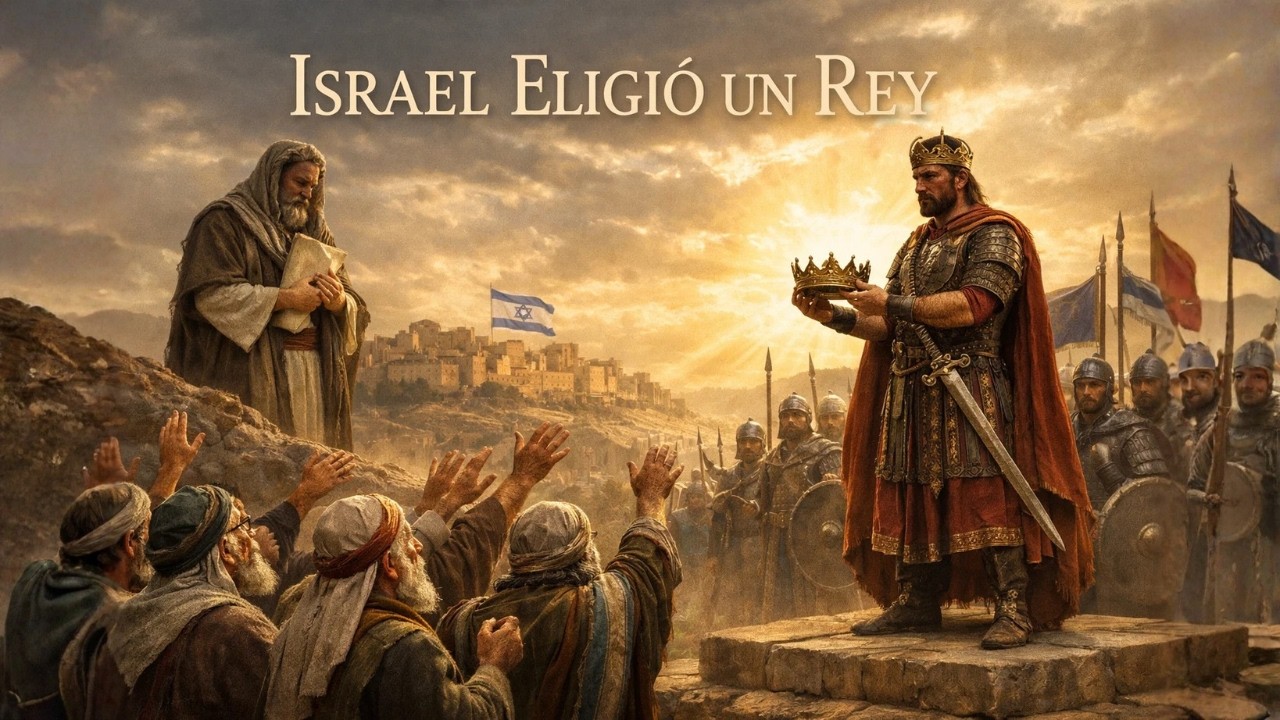 Un Rey Humano en Lugar de Dios: Consecuencias Espirituales para Israel | 1 Samuel 8 Parte 2