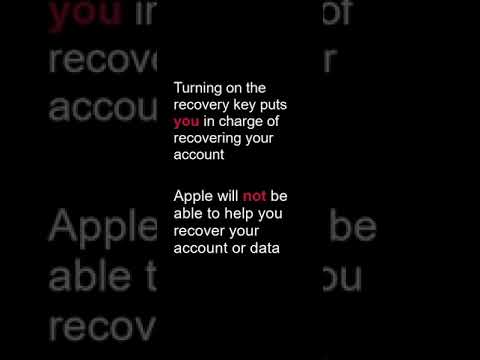 iPhone Security Tip 8: Set a Recovery Key on your iPhone - video from The Final Step