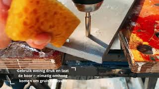 Instructievideo Robust Tools Diamant Natboren Zeskant