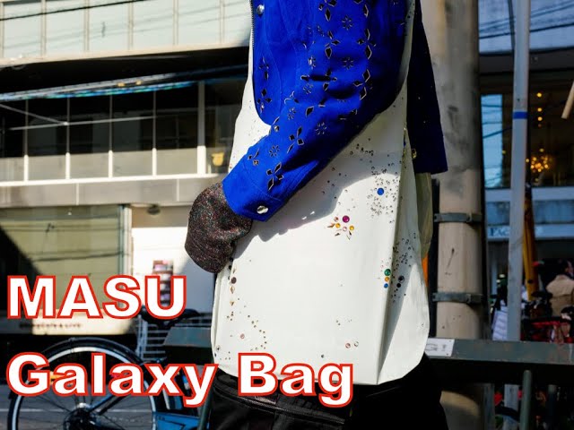 バッグ MASU23ss SMOCKING LARGE BAG MASU（エムエーエスユー）のSPIKY BAG ANGELの通販サイト-大阪