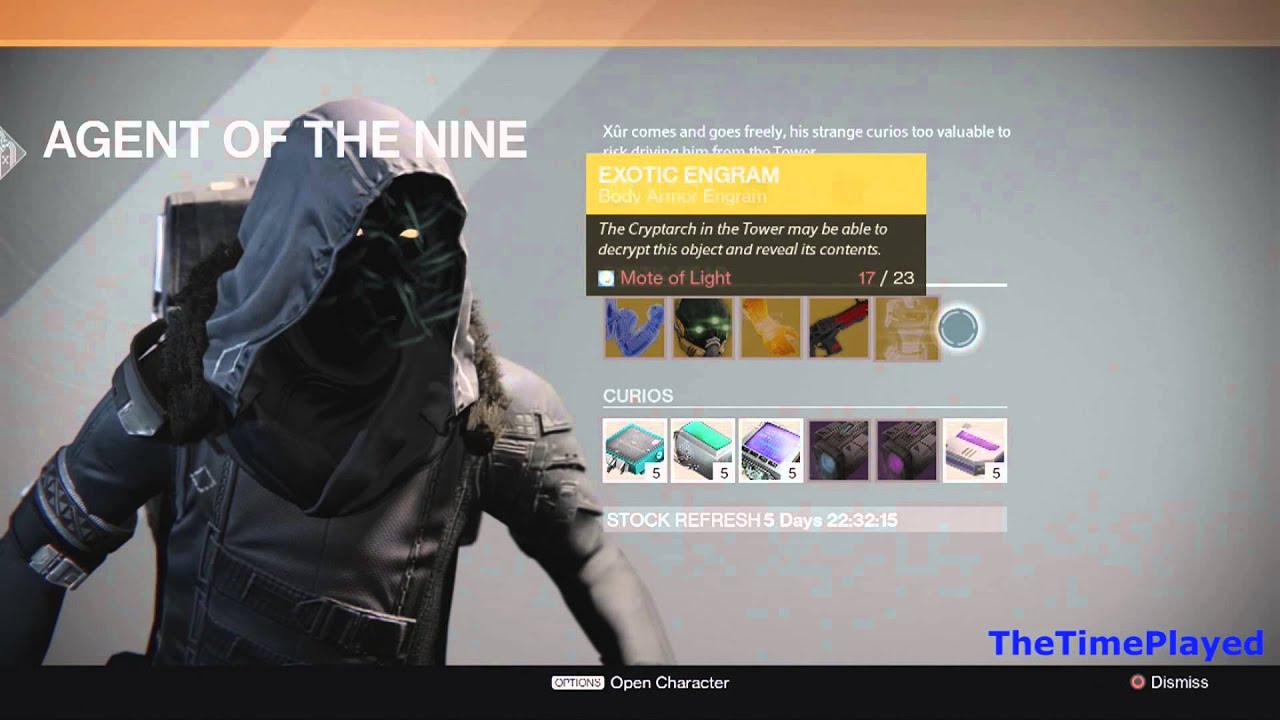 Destiny: BUY RARE EXOTIC ITEMS! | Best Rare Weapons & Armour | Agent of the Nine| Easy Gameplay