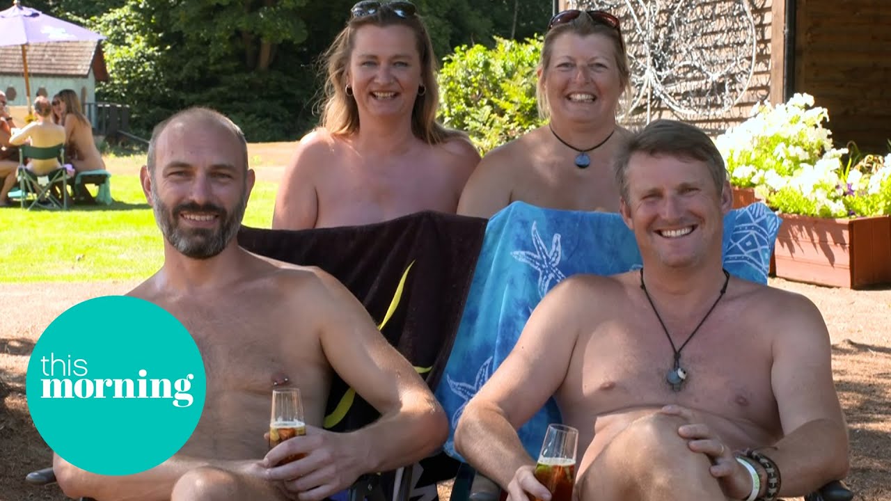 Why Getting Naked Is More Popular Than Ever | This Morning - YouTube