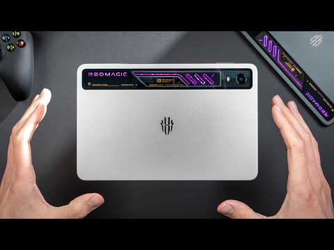The Ultimate Gaming Tablet (2026) – REDMAGIC Astra 2