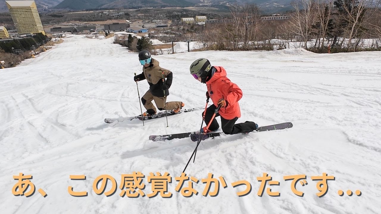 シーズン1回になってしまったテレマークスキーだけど今までで一番進化した