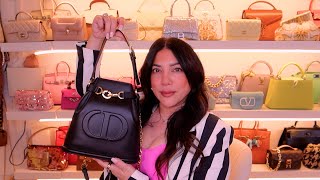 DIOR BUCKET BAG BLACK | Naomi Peris