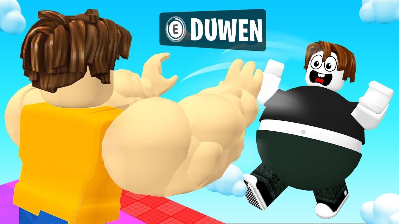 Ik Duw Noobs Van De Map Af (Roblox)