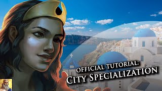 City Specialization | Grepolis | Official Tutorial screenshot 4