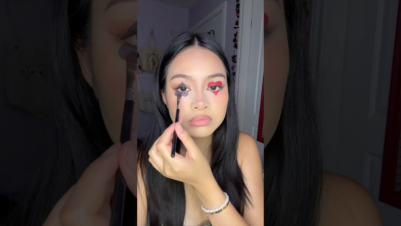 макияж королевы сердец ❤️♠️ 