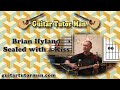 Sealed With A Kiss - Brian Hyland - Acoustic Guitar Lesson