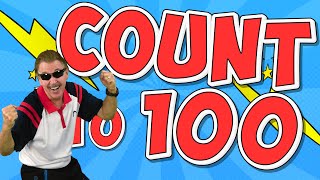 Let's Get Fit | Count to 100 | Jack Hartmann
