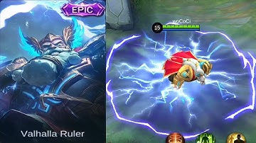 Franco valhalla ruler epic skin