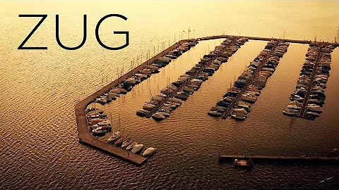 4K Zug Switzerland - Elastic Studio Drone photography