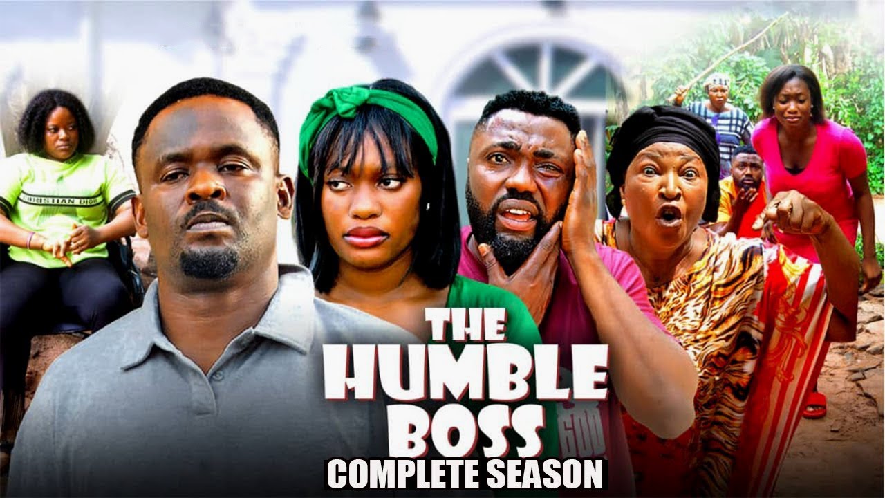 THE HUMBLE BOSS - ZUBBY MICHEAL - LATEST 2025 NOLLYWOOD MOVIE