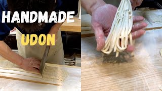 Professional Japanese chef Making Teuchi Udon Noodles/জাপানিজ শেফরা যেভাবে হাতে উদন নুডলস তৈরী করেন