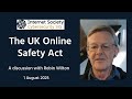 The UK Online Safety Act - A discussion with Robin Wilton