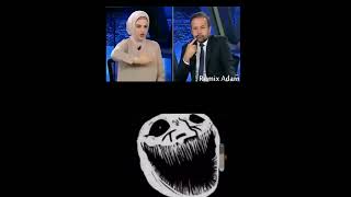 Şadan sola üstten alta önden arkaya donat resim trol face #keşfet