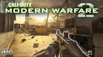 Call of Duty: Modern Warfare 2 Multiplayer 2020 Highrise TDM Gameplay | 4K