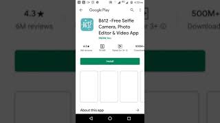 B612_ selfie camera_ video editor app screenshot 4