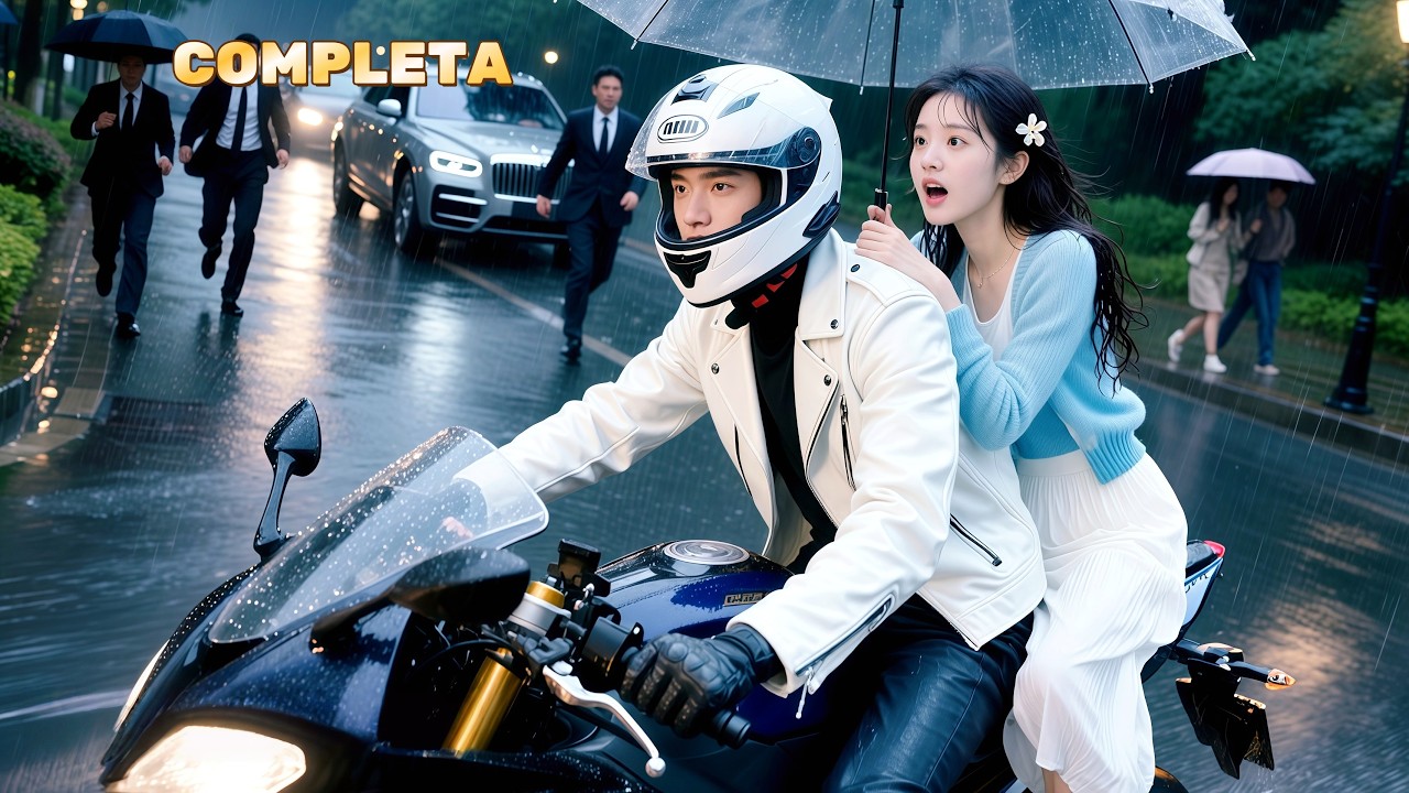 🍑Um CEO que anda de moto acolhe uma garota sem-teto, apenas para descobrir que ela é sua noiva!