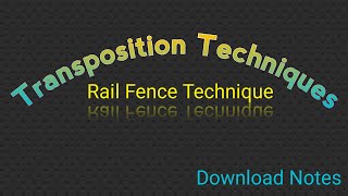 Transposition Techniques