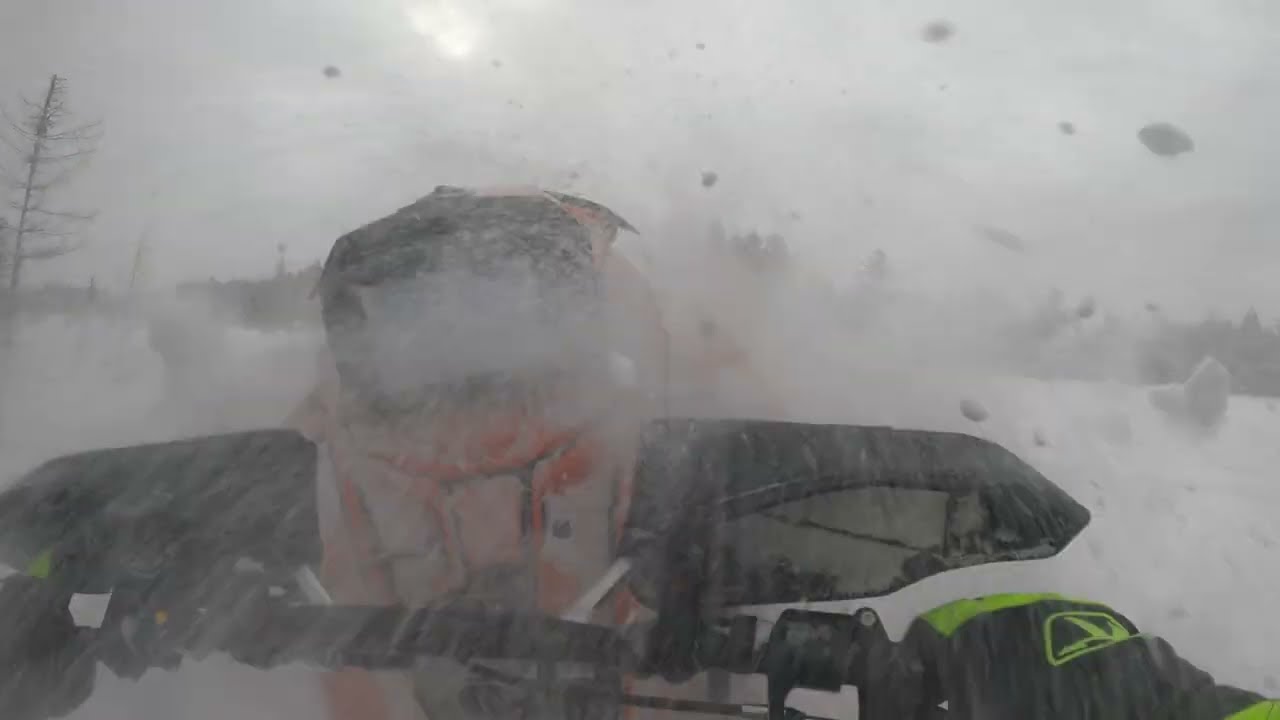 Wheelies and Open Swamp Riding