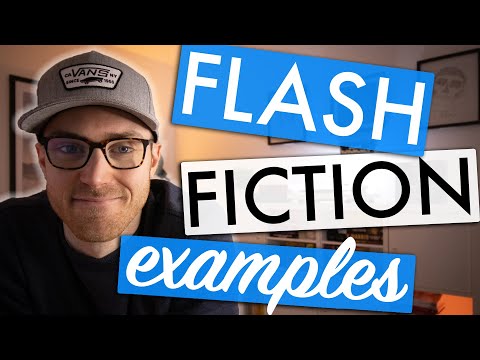 Flash Fiction Examples (2 flash fiction stories and links to more + guide to writing flash fiction)