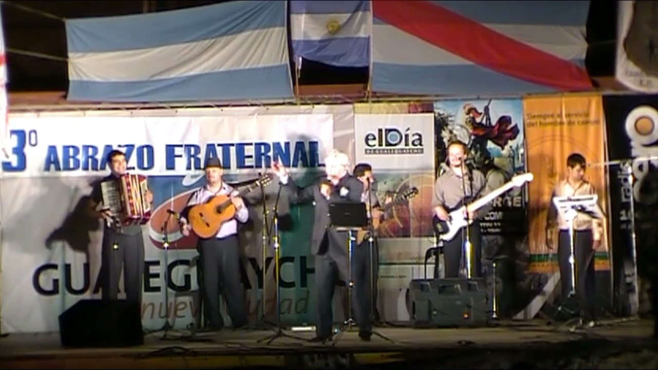 3º Edición Abrazo Fraternal - Presentación de Ruben Cuestas