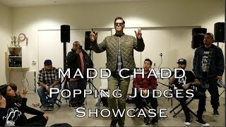 Madd Chadd - Pokaz sędziów na Battle for the Gifts Dallas - Popping
