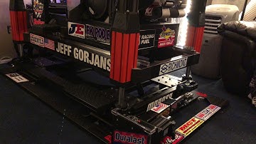 6 DOF Racing Simulator reference setup video 1