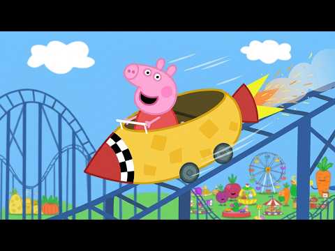 What Happens When Peppa Pig Visits Potato City? 🎢🥔 | Super Toons TV
