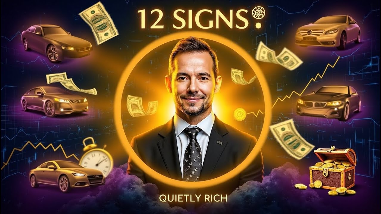 12 Habits of Quietly Wealthy People Who Live a Low Key Life - YouTube