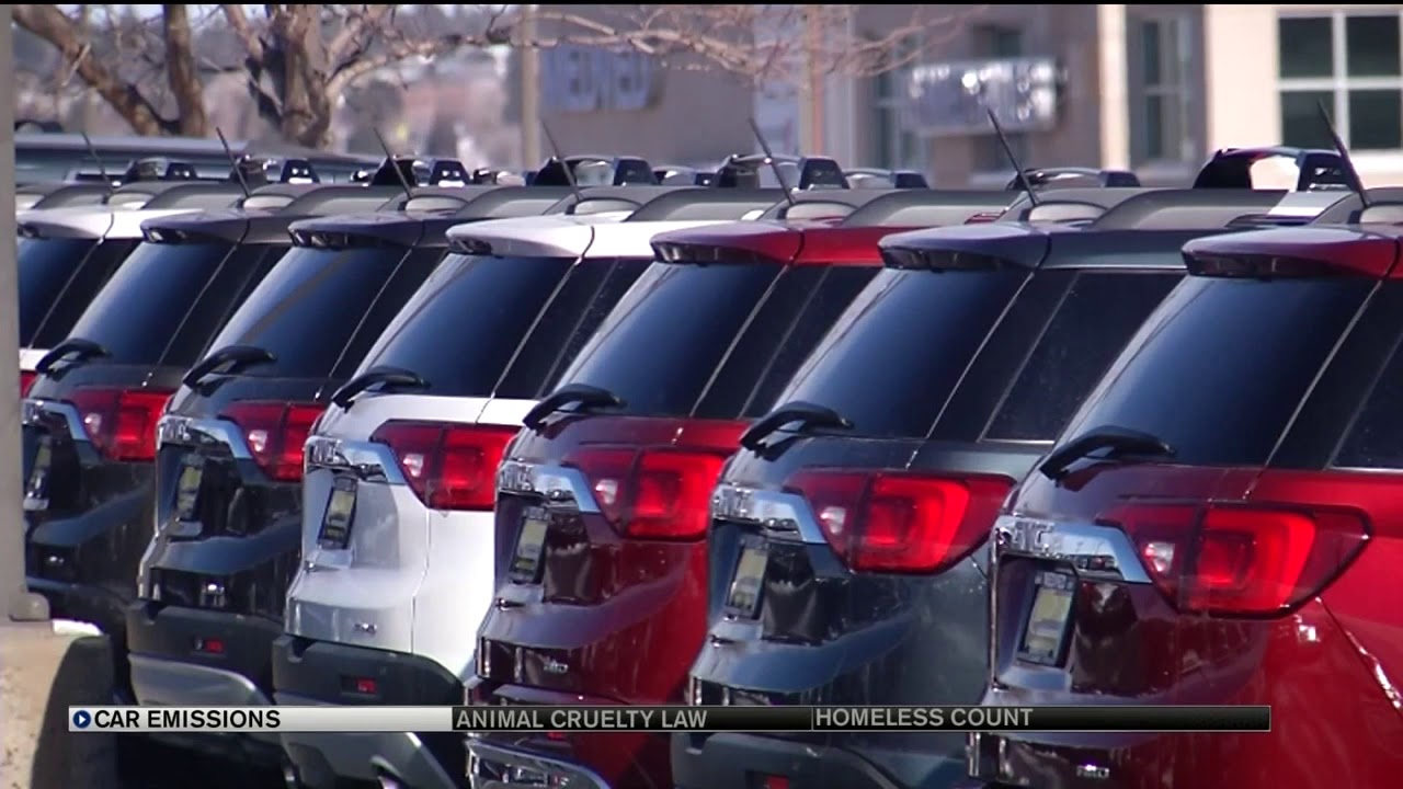 Colorado car dealers take state to court over emission standards YouTube