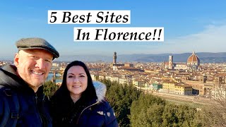 Top 5 Sites to See in Florence!! by Kristal and Terry 396 views 2 years ago 14 minutes, 52 seconds