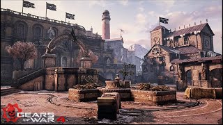 Mercy Speedrun Tutorial (Belltower Side) - Gears of War 4 Horde
