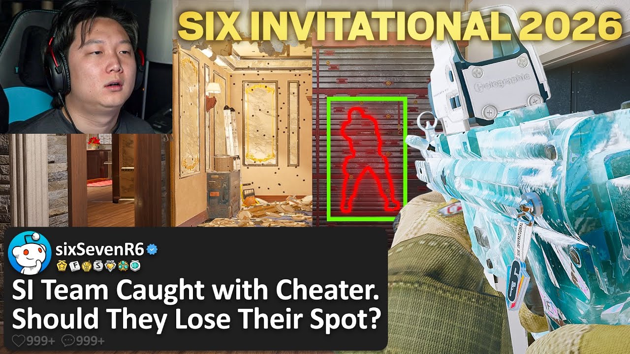 Команда Six Invitational была поймана на обмане?!
